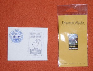 Stempel und Pin