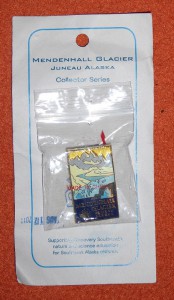 Pin Mendenhall Glacier
