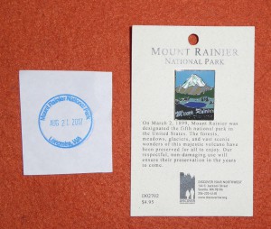 Stempel Longmire und Pin