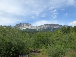 beeindruckende Landschaft