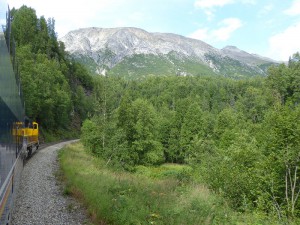 beeindruckende Landschaft