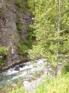 beeindruckende Landschaft