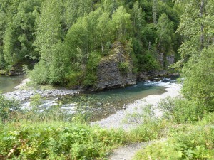 beeindruckende Landschaft