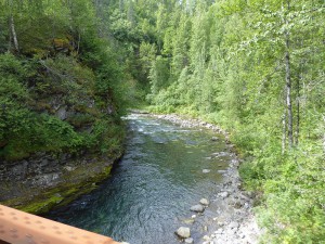 beeindruckende Landschaft