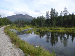 beeindruckende Landschaft