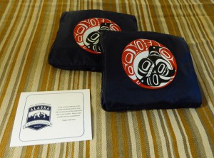 70 Jahre Alaska - faltbare Rucksäcke mit Motiv von Crystal Worl