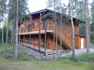 Haus W von unten