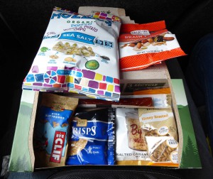 Inhalt der Snack Box