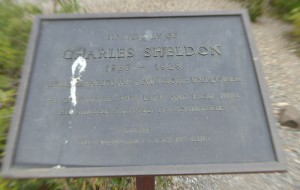 Gedenktafel Charles Sheldon