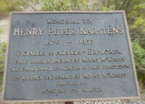 Gedenktafel Henry Peter Karstens
