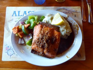 Cedar Plank Salmon