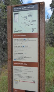Savage Alpine Trail - Beginn