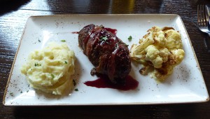 Bacon Wrapped Meatloaf