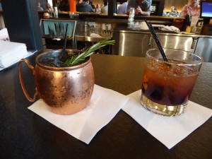 Bourbon Smash und Hootenanny