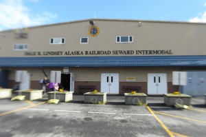 Seward Railroad & Cruise Terminal