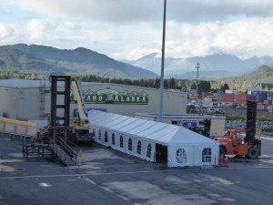 Seward Railroad & Cruise Terminal
