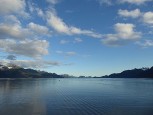 Abfahrt von Seward