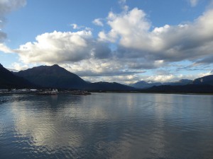 Abfahrt von Seward