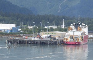 Seward Railroad & Cruise Terminal