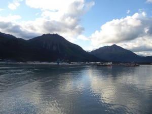 Abfahrt von Seward