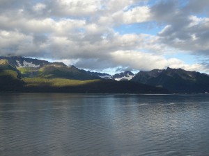 Abfahrt von Seward