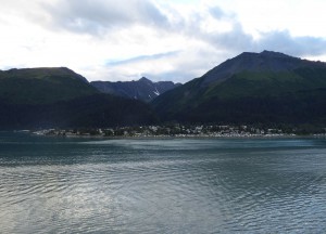 Abfahrt von Seward
