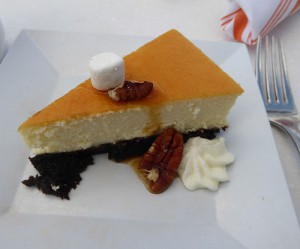 Cheesecake als Nachtisch