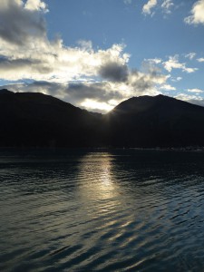 Abfahrt von Seward