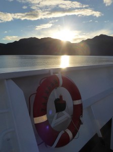 Abfahrt von Seward