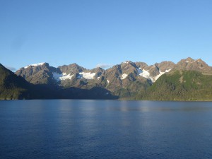 Abfahrt von Seward