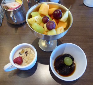 Frühstück in Einzelteilen