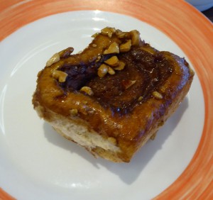 der Sticky Bun musste probiert werden