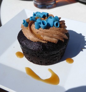 kleiner Geburtstags-Cupcake für meinen Mann