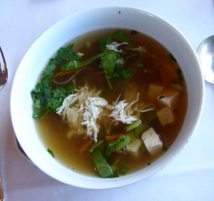 Chicken with Soba Noodles