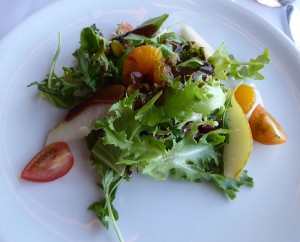 Salad of Arugula and Frisée