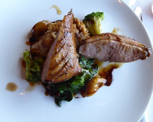 Maple Lacquered Duck Breast