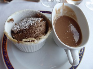 Chocolate Soufflée