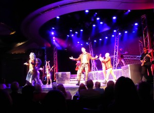 Production Show "Rock Legends"