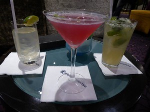 Cocktails zum Abschluss