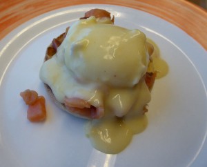 Salmon Egg Benedict