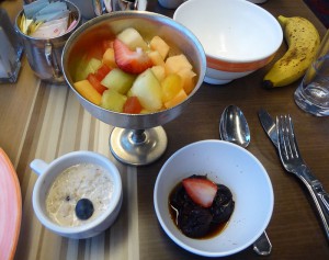 Bausteinkasten für das Müsli