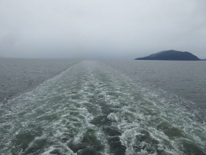 Einfahrt in den Glacier Bay National Park