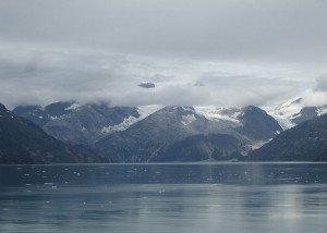 Eurodam am John Hopkins Gletscher