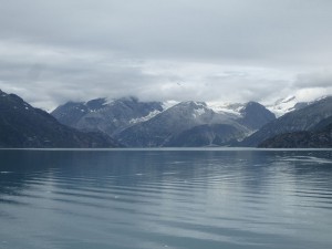 Eurodam am John Hopkins Gletscher