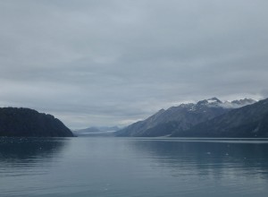 Fahrt zum Margerie und Grand Pacific Gletscher