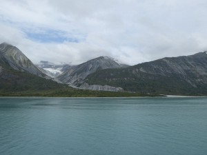 Ausfahrt aus dem Glacier Bay National Park