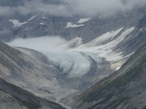 Ausfahrt aus dem Glacier Bay National Park