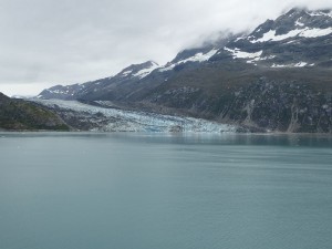 Ausfahrt aus dem Glacier Bay National Park