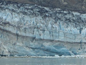 Ausfahrt aus dem Glacier Bay National Park
