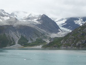 Ausfahrt aus dem Glacier Bay National Park